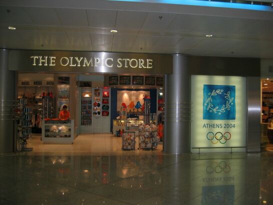 Olympische store